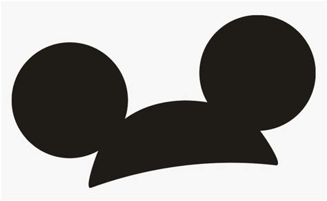 Mickey Mouse Hat Free Clip Art Svg