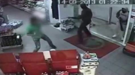 Knife Wielding Robber Scared Off With A Shoe And A Glass Jar Bbc News