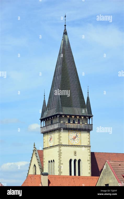 Roman Catholic Church Bardejov Slovakia Szent Egyed római katolikus