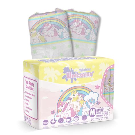 Unicorn Adult Diapers Diapers For Adults And Incontinence Tykables