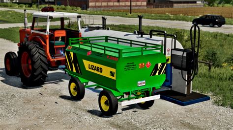 Fs Fuel Tank Lizard T V Other Trailers Mod F R Farming