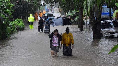 Nicaragua evacúa habitantes tras fuertes lluvias El Heraldo de México