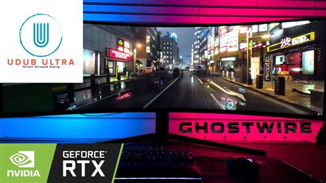 Ghostwire Tokyo Pov Pc Max Settings 5120x1440 329 Rtx 3090