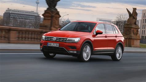 VW Tiguan Im Test Plus Infos Zum Facelift ADAC