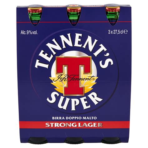 Tennent S Super 3 X 27 5 Cl Carrefour