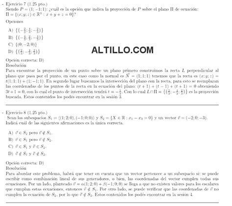 Parcial W Lgebra Para Cs Econ Micas Uba Xxi