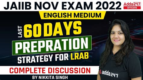 Jaiib Nov Exam English Medium Last Days Prepration Strategy