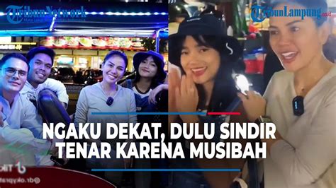 Nikita Mirzani Ngaku Dekat Dengan Fuji Dulu Sindir Tenar Karna Musibah