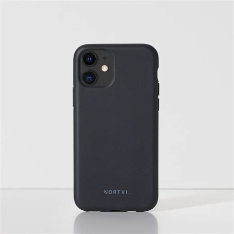 iPhone 11 Case | NORTVI | Black | Sustainable, Premium & Durable.