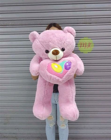 HYPO HEARTY BEAR SIZE 80cm HIGH QUALITY Hobbies Toys Toys Games