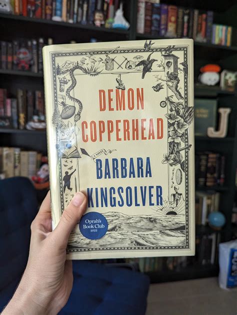 3752 Demon Copperhead By Barbara Kingsolver R52book