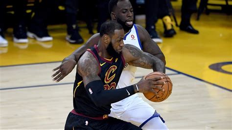 WATCH | LeBron James throws down 2-handed dunk in Game 1 of 2018 NBA ...