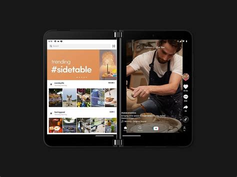 Microsoft Surface Duo 2 5g Dual Screen Smartphone Has A Dynamic Triple