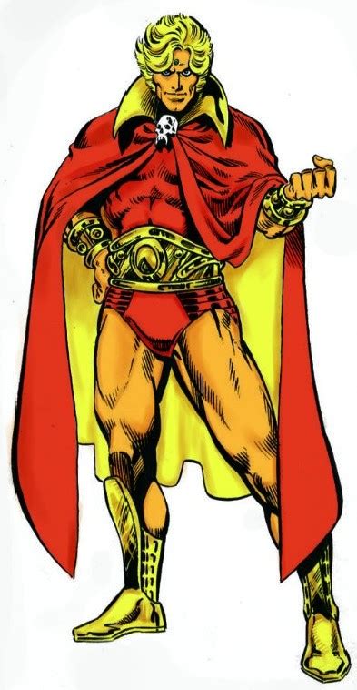 Adam Warlock Character Close Up Marvel Comic Reading Lists