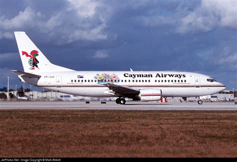 VP CAY Boeing 737 3Q8 Cayman Airways Mark Abbott JetPhotos