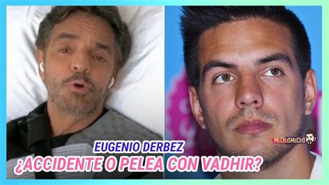 Eugenio Derbez Reaparece Y Explica Cómo Fue El Accidente Que Le