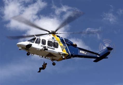 New Jersey State Police Take Delivery of AW139 Helicopter - Vehicle Ops - POLICE Magazine