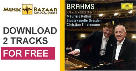 Brahms Piano Concerto No Pollini Thielemann Maurizio Pollini