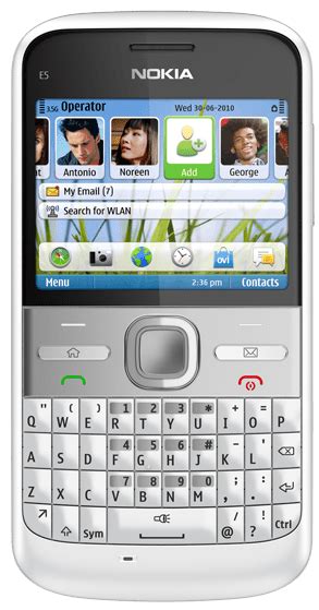 Nokia E5 Smartphone Review