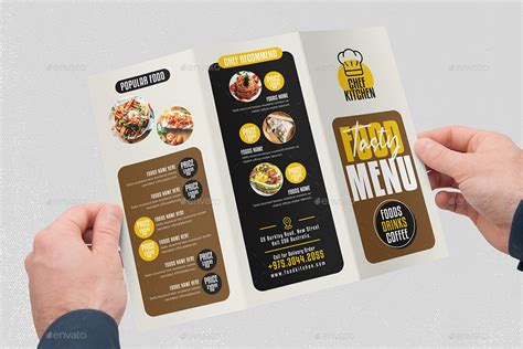 Food Menu Pack Print Templates Graphicriver