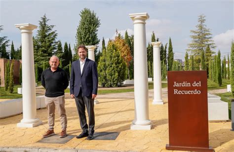 Nace el Jardín del Recuerdo en el Cementerio de Torrejón de Ardoz