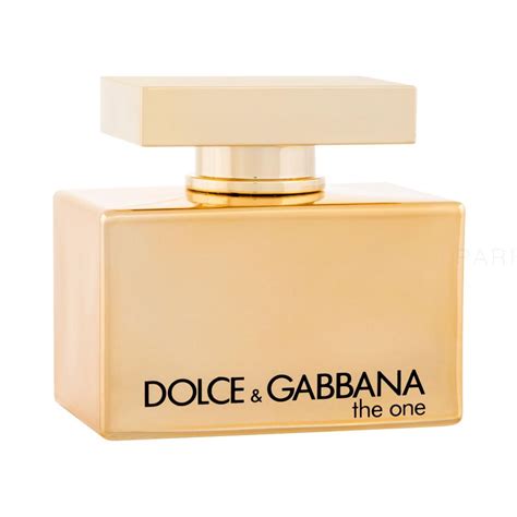 Dolce Gabbana The One Gold Intense Eau De Parfum Donna Parfimo It