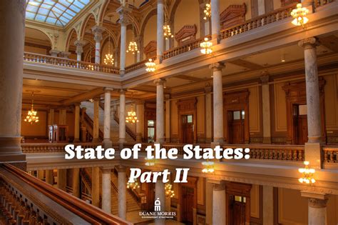 State Of The States Part Ii Duane Morris Government Strategies Duane Morris Government Strategies