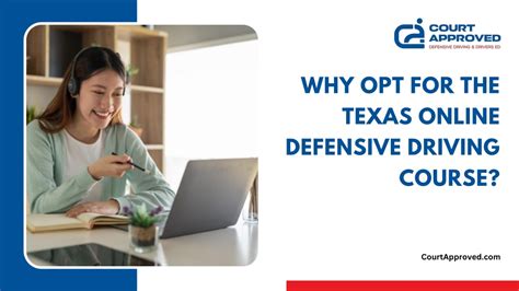 Ppt Why Opt For The Texas Online Defensive Driving Course Powerpoint