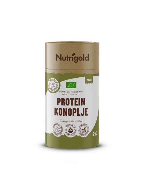 Nutrigold Proteini Od Konoplje Tvornica Zdrave Hrane