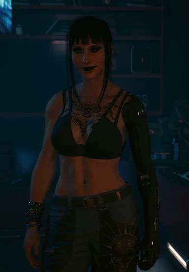 Violet (Character Preset) at Cyberpunk 2077 Nexus - Mods and community