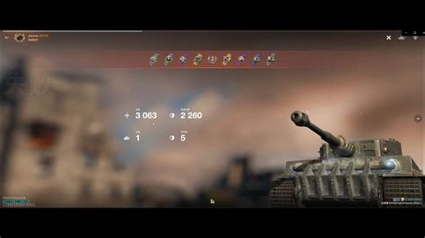 Wot Blitz Tier German Premium Ht Icebreaker My Replay Xxvi