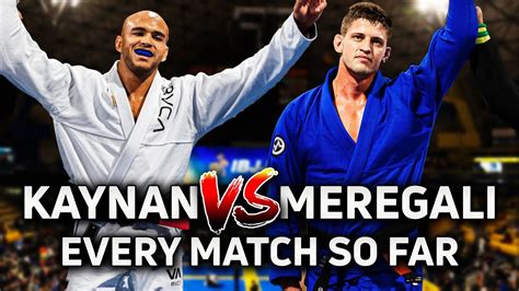 Supercut Every Nicholas Meregali Vs Kaynan Duarte Match So Far