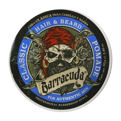 Cera Para Cabello Y Barba Barracuda Cl Sica Para Caballero G Walmart