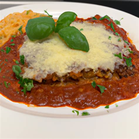 Überbackenes Schnitzel Bolognese Rezept