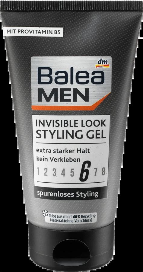 Balea MEN Balea MEN Haargel Invisible Look 150 Ml Duitse Voordeel Drogist