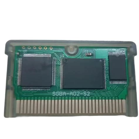 Cartucho De Flash Reprogramable Gba 32mb 256kbit Fram Save Flash Cart