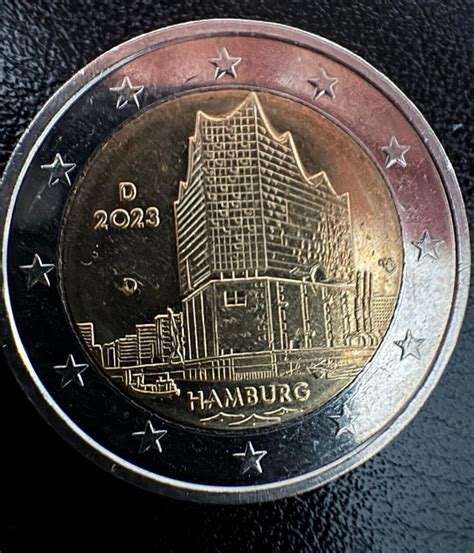 Euro M Nze Hamburg Fehlpr Gung Sammlerst Ck Elbphilharmonie Ebay