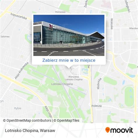 Jak dostać się do Lotnisko Chopina w Warsaw takimi środkami transportu