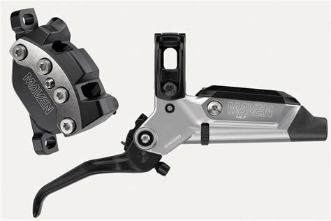 New SRAM Maven Brakes Use Mineral Oil And Have Giant Pistons