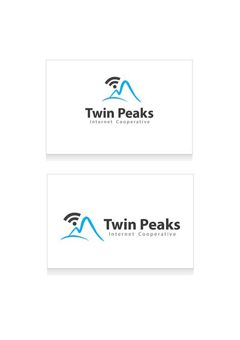 Twin Peaks (logo) on Behance