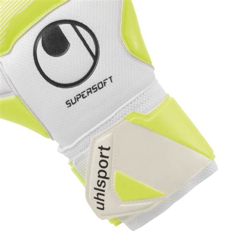 Uhlsport Goalkeeper Gloves PURE ALLIANCE Supersoft HN Innennaht