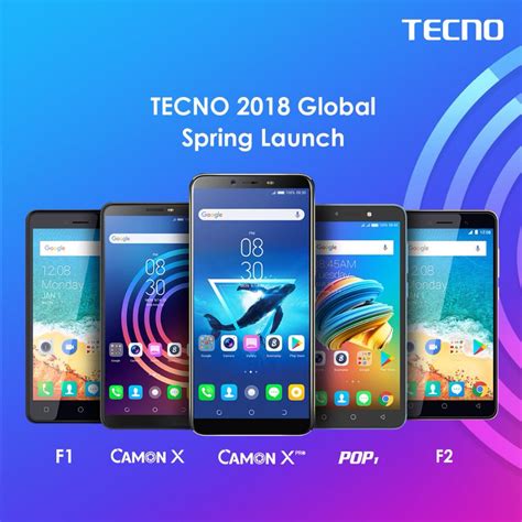 Tecno Announces New F Series Of Affordable Phones Running Android Oreo