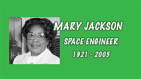 The Life Of The Space Engineer Mary Jackson Youtube