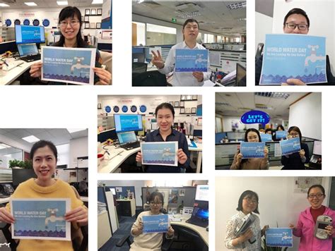 Thermo Fisher Scientific Employees Embrace The World Water Day Mission