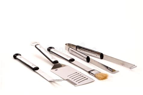 Barbecue Tools stock photo. Image of spatula, food, handle - 10984