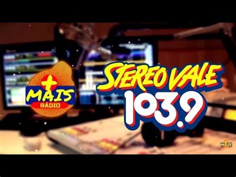 Prefixo Stereo Vale FM 103 9 MHz São José dos Campos SP