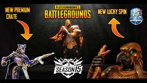 UPCOMING PREMIUM CRATE PUBG LEAKS NEXT PREMIUM CRATE LUCKY SPIN