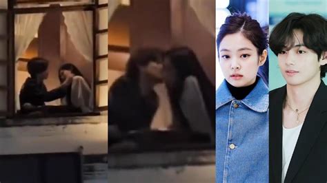 Taehyung Kissed Jennie During Their Date In Paris He S So SWEET YouTube