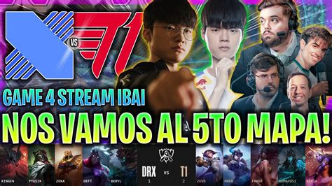 Nos Vamos Al Quinto Mapa Drx Vs T Game Gran Final Worlds