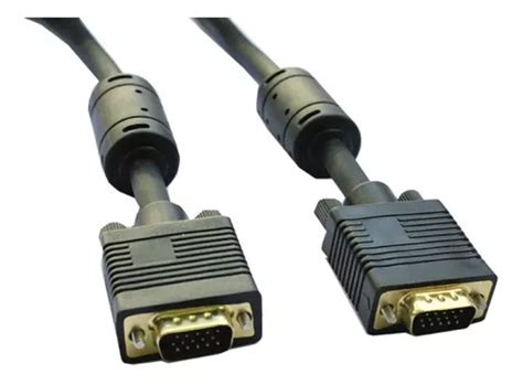 Cable Vga 15 Metros Alta Calidad Y Filtro Vga025